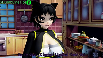 Preview 1 of 6sum Se3x - Kali and rubys futa evening (RWBY