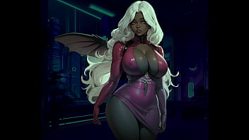 Preview 2 of Aki Nita Motfrench - City Girl Succubus Dreams