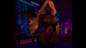 Preview 1 of Aki Nita Motfrench - City Girl Succubus Dreams