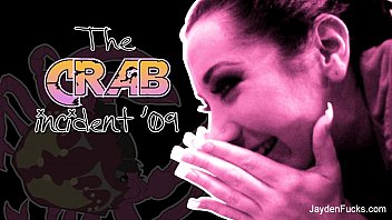 Preview 1 of Woman Fucks Ape - Jayden Jaymes and The Crab BTS
