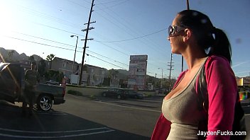 Preview 4 of Woman Fucks Ape - Jayden Jaymes and The Crab BTS