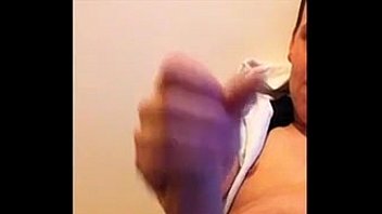 Preview 1 of British Bbw Spy Cam2 - Big cock twink jerking and enjoying in front of the camera