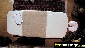 Preview 1 of Agent Chi Chi - Massage Couple Both Get Happy Endings 12