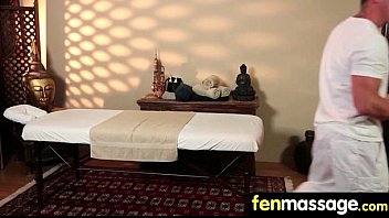Preview 1 of Sophie Turner Xnx - Massage Couple Both Get Happy Endings 11