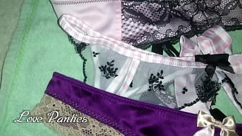 Preview 3 of Daughter Boy Friend 2 - LOVE Panties Various Panties