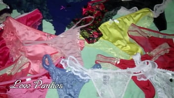 Preview 1 of Daughter Boy Friend 2 - LOVE Panties Various Panties