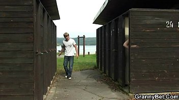 Preview 1 of Search Some Porn Anak Remaja - He fucks old bitch in public place
