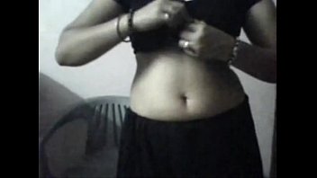 Preview 2 of Kids Bbw - nmovies4u.com Slutty housewife Seema stripping
