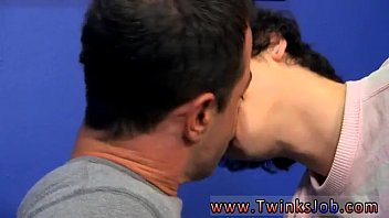 Preview 3 of Mom And Son Ki Chudi - A man let a  boy suck his cock porn Josh deep throats noisily on