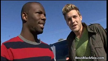 Preview 2 of Taylor Fath Sex Videos - White Sexy Boy Fucked By Black Gay Muscular Dude 13