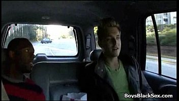 Preview 3 of Taylor Fath Sex Videos - White Sexy Boy Fucked By Black Gay Muscular Dude 13