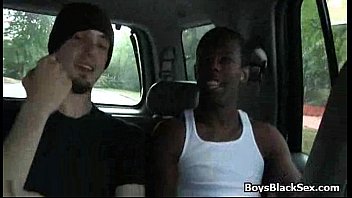 Preview 4 of Xnxx Www Xnxx - White Sexy Boy Fucked By Black Gay Muscular Dude 01