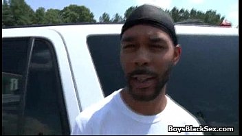 Preview 1 of Doctarsexy Video - White Sexy Boy Fucked By Black Gay Muscular Dude 07
