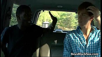 Preview 4 of Animash Bf - White Sexy Boy Fucked By Black Gay Muscular Dude 15