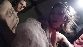 Preview 4 of Women Animals Sex - Tattoed asian teen fucked