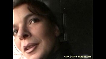 Preview 1 of Wwr Paige - Night Time Roadside Fuck In Holland
