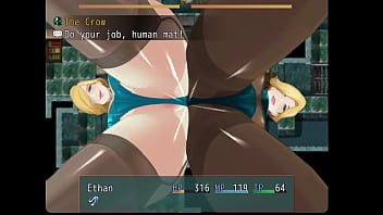 Preview 3 of Sabay Smal Girls Xxx Vidio - Swan and Crow tag team to defeat bratty hero