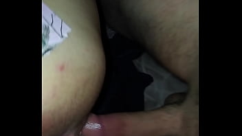 Preview 2 of Vew Vigin Girlxxx Video - tight tied up wife cum on ass
