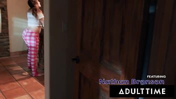 Preview 1 of Andi Pink Andi Land Anal - ADULT TIME - POV PAWG Stepsister Leana Lovings Loses Her Glasses And Gets Distracted By Your Dick!