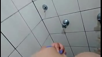 Preview 1 of Japanese Big Boobssex - Tetuda no banho mostrando os peito