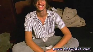 Preview 1 of Lesbian Wet Finger - Gay boy emo sex Trace films POV-style as the super-cute Latino