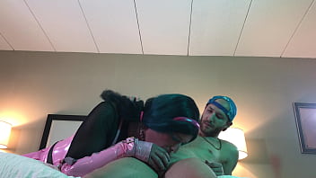 Preview 4 of Sibel Kekilli Banyoda Turkish - Transgender in Chastity Deepthroats Big Cock