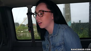 Preview 2 of Angel Lesbian - Scarlett&#039_s wild ride on the bus