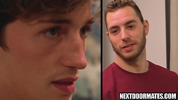 Preview 1 of Son Join Sex - Hot jocks fucking bareback in dorm room