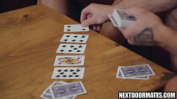 Preview 1 of First Hand Sexporn Video - Strip poker &amp_ gay sex