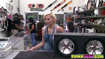 Preview 1 of Charele Chase Hot Mam - Blonde with small tits loves big cock