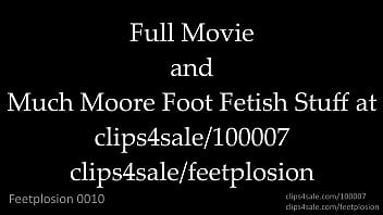 Preview 1 of Youtube Pov - Lazy Tan Pantyhose Reverse Footjob - Feetplosion 0010 [FHD] -