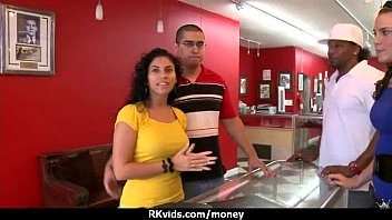 Preview 1 of Saouthxxx - Hot sexy amateur babe needs a lift and takes cash 13