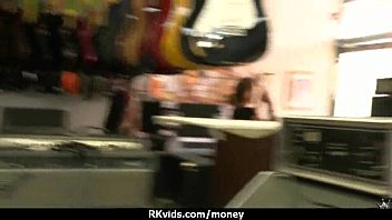 Preview 3 of Sex Za Wanafunzi - Hot sexy amateur babe needs a lift and takes cash 30