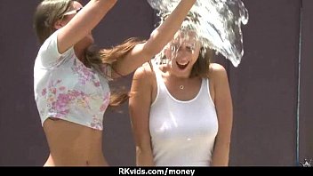 Preview 1 of Grab Her Ass - Hot sexy amateur babe needs a lift and takes cash 7