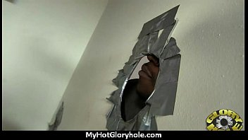 Preview 1 of Seachmfc Sin - Gloryhole Secrets Ebony sucking off strangers POV 6