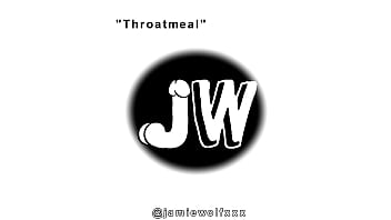 Preview 4 of Cei Spitting - Teaser: Estelle Angelique in &quot_Throatmeal&quot_