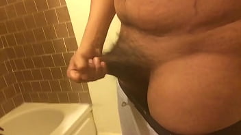 Preview 3 of Stry Sexstrey Sex Movies - Jerking off at home inside bathroom