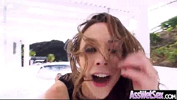 Preview 3 of Jilat Cipap Putehyybbscgi - Oiled All Up And Bang A Sexy Big Buttt Curvy Girl (chanel preston) video-08