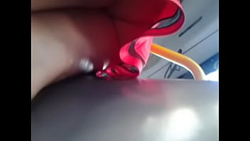 Preview 3 of Tiny Vagina Ripped Open - upskirt San Luis