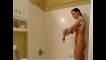 Preview 4 of Granny Force Son - Amateur shower video
