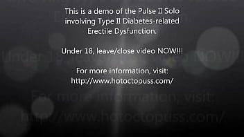 Preview 1 of Jasmine Star - Guy Demonstrates Using Pulse II Solo and Cums In One Minute