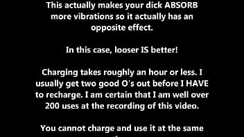 Preview 4 of Jasmine Star - Guy Demonstrates Using Pulse II Solo and Cums In One Minute
