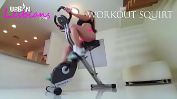 Preview 2 of Father Massages Son - Episode 3 - Veronica Vain - Workout Squirt