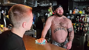 Preview 2 of Big Nipples Sucks Sex - My Bear Fantaisies in Sitges