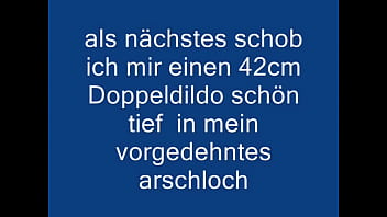 Preview 2 of Kyla Cole Claudechristian - Ich ficke meinen Arsch und schlucke mein Sperma