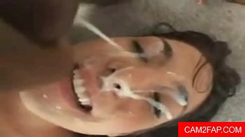 Preview 1 of Liza Rowe 60fps - Messy Facial Compilation Free Big Tits Porn