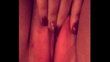 Preview 2 of Fake Taxi Stokkings - playing with my pussy,  I am just that bored