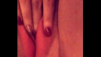 Preview 1 of Fake Taxi Stokkings - playing with my pussy,  I am just that bored