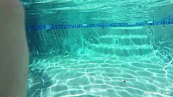 Preview 4 of Pakiistani Girl - Alix Lynx &amp_ Cherie go skinnydipping