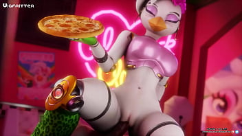 Preview 2 of Indian Call Centre Sex - Chica PIzza Cowgirl